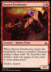 Filibusteira Brônzea / Brazen Freebooter - Magic: The Gathering - MoxLand